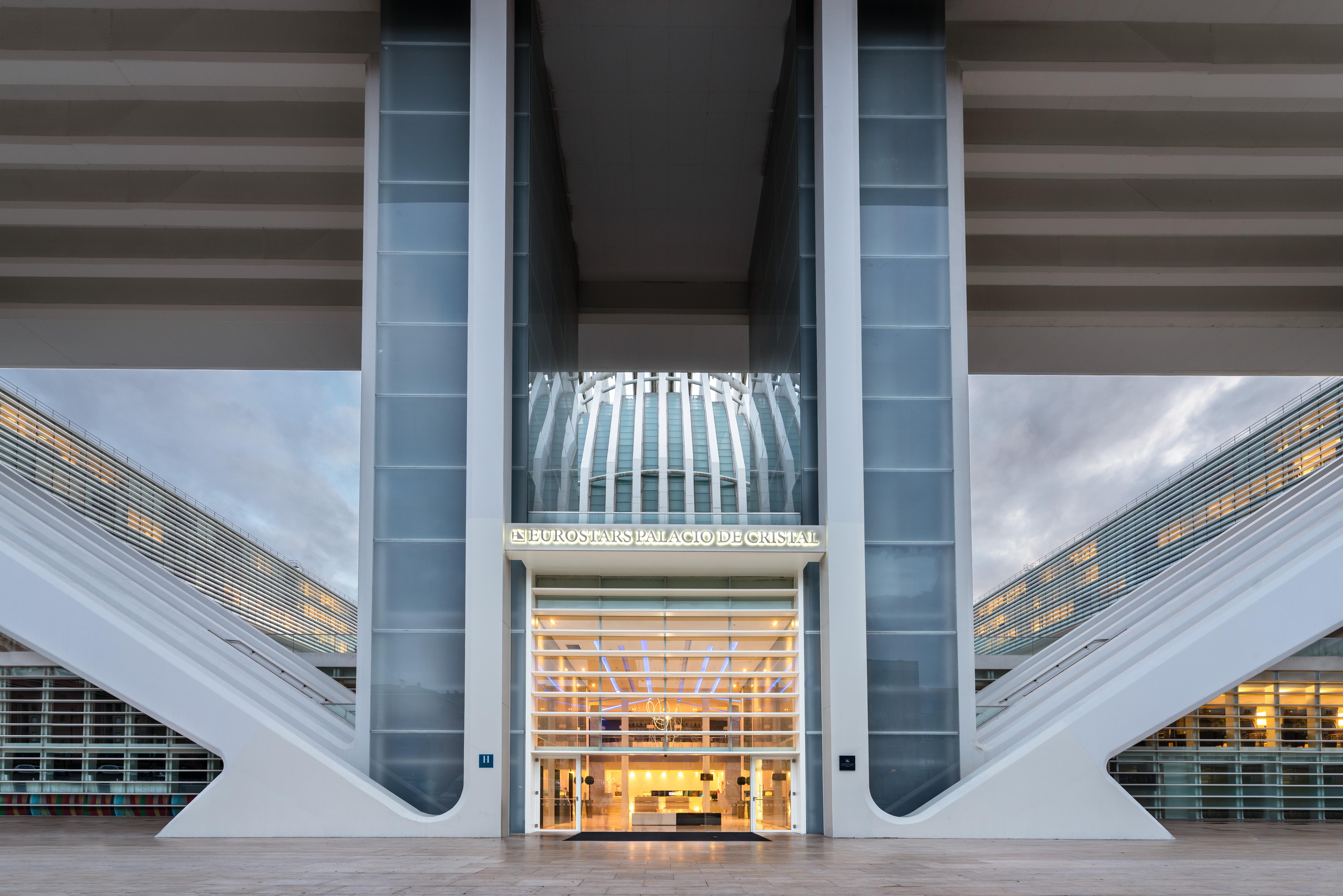 Eurostars Palacio De Cristal Oviedo Eksteriør billede