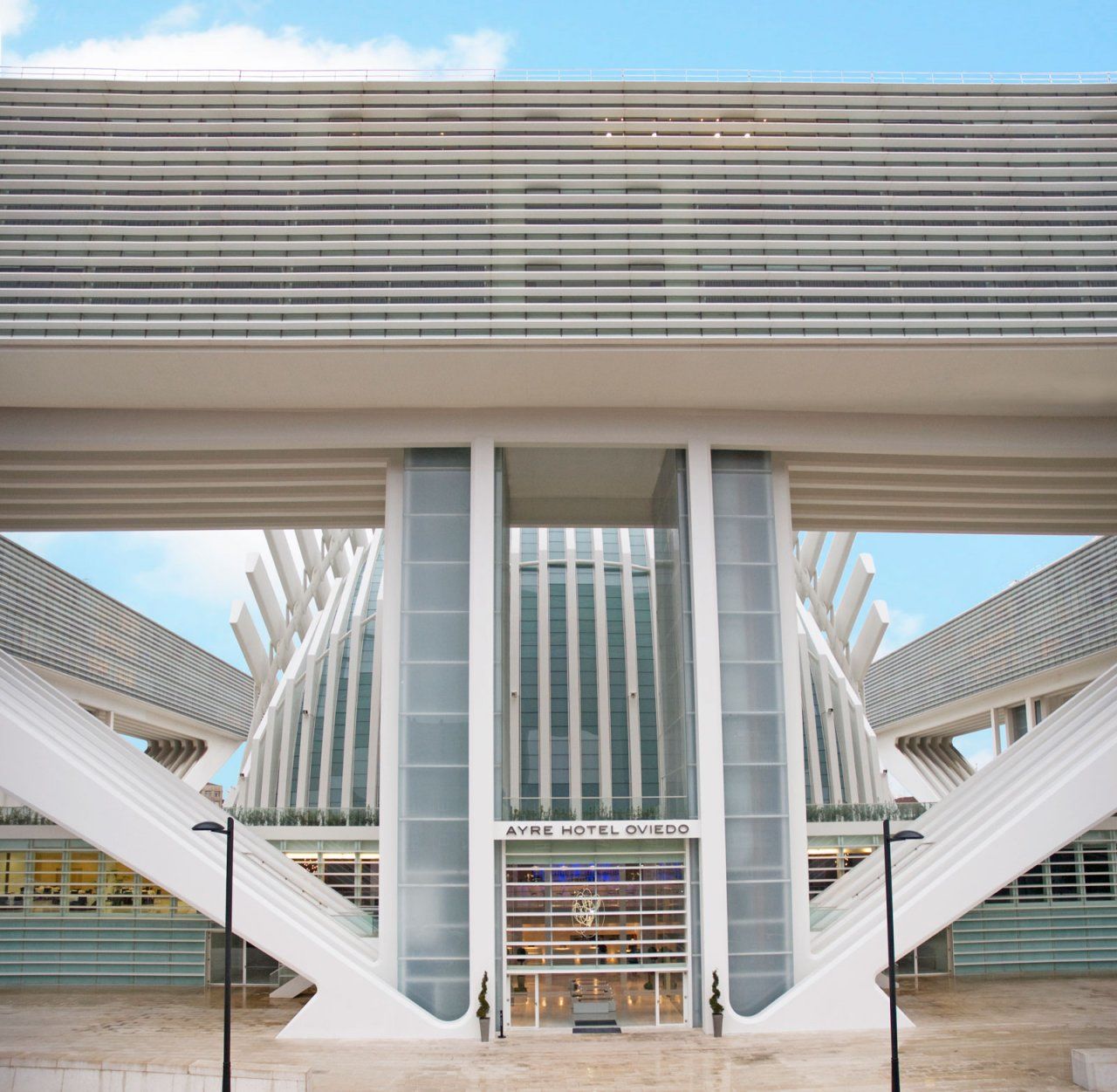 Eurostars Palacio De Cristal Oviedo Eksteriør billede