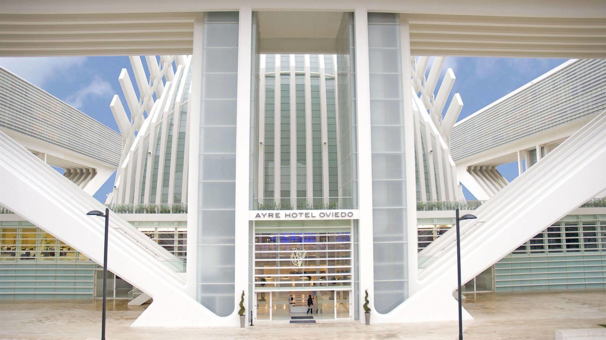 Eurostars Palacio De Cristal Oviedo Interiør billede